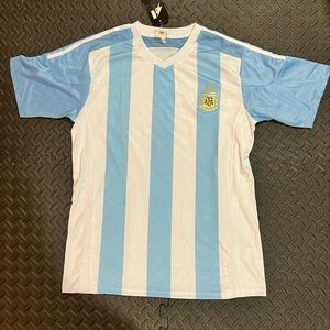 Argentina Men soccer fan jersey